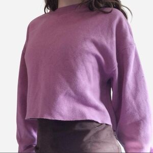 Women's Purple Sweater